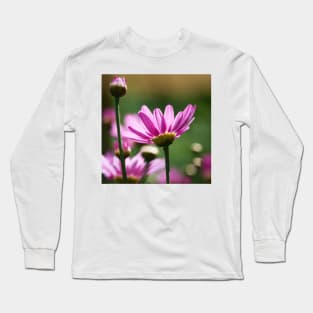 Paris Daisy Long Sleeve T-Shirt